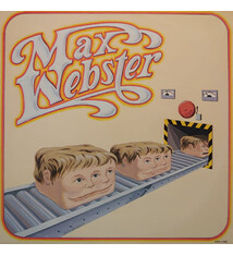 Rock/Pop Max Webster - S/T ('70s CA Reissue) (VG+/VG+)