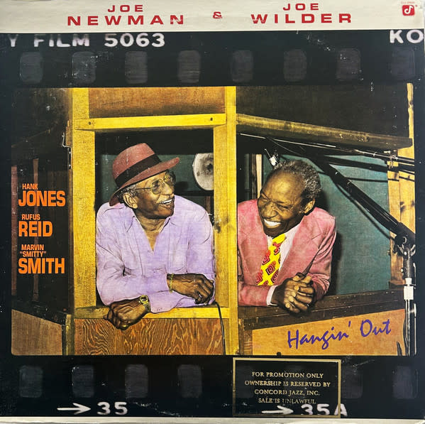 Jazz Joe Newman & Joe Wilder - Hangin' Out ('85 US) (VG++/VG++)