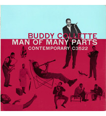 Jazz Buddy Collette - Man Of Many Parts ('86 US Reissue) (VG++/VG+, creases)