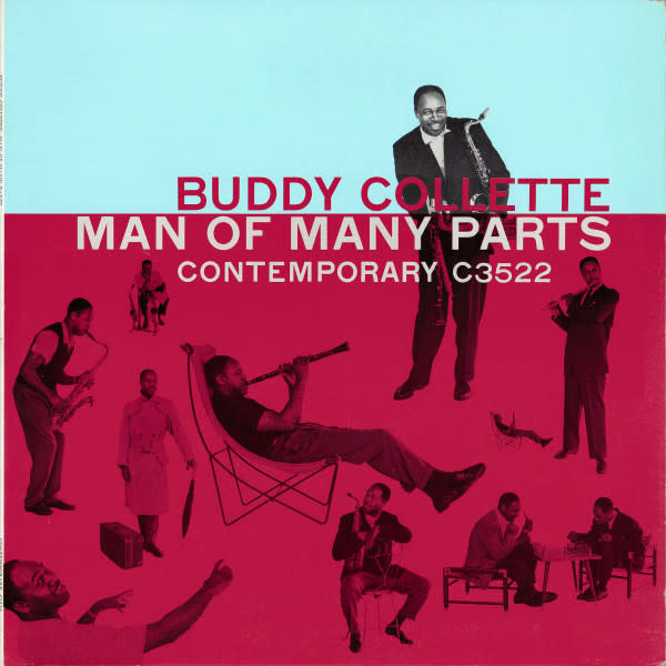 Jazz Buddy Collette - Man Of Many Parts ('86 US Reissue) (VG++/VG+, creases)