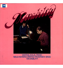 Jazz Martial Solal - Movability (France Reissue) (VG+/VG+)