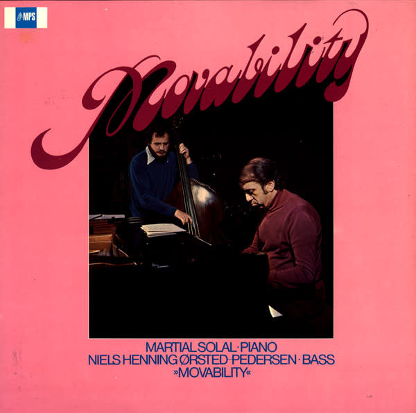 Jazz Martial Solal - Movability (France Reissue) (VG+/VG+)