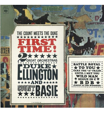 Jazz Duke Ellington Orchestra - First Time ('80 France Reissue) (VG+/VG+)