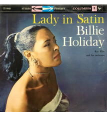 Jazz Billie Holiday - Lady In Satin ('70s US Reissue) (VG+/VG, sticker on cover)