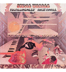 R&B/Soul/Funk Stevie Wonder - Fulfillingness' First Finale ('75 CA Reissue) (VG+/VG+)