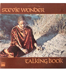 R&B/Soul/Funk Stevie Wonder - Talking Book ('70s US) (VG+/VG, sticker on cover)