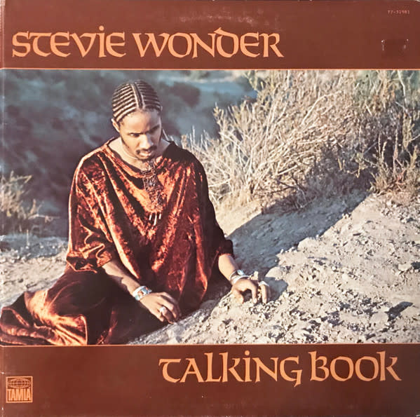 R&B/Soul/Funk Stevie Wonder - Talking Book ('70s US) (VG+/VG, sticker on cover)