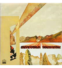 R&B/Soul/Funk Stevie Wonder - Innervisions ('70s US) (VG+/VG, sticker on cover)