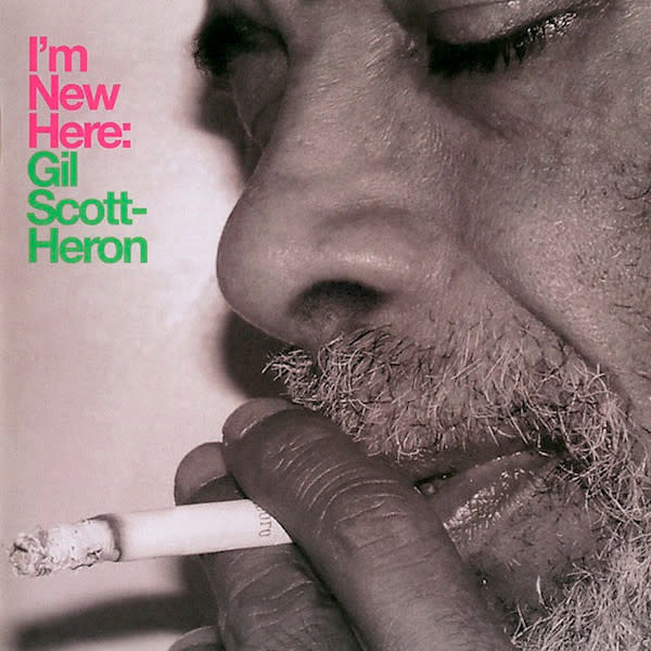 R&B/Soul/Funk Gil Scott-Heron - I'm New Here (2020 Pink+Green Vinyl) (NM/NM)
