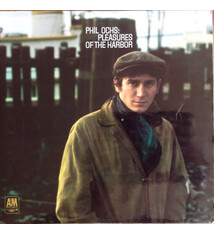 Rock/Pop Phil Ochs - Pleasures Of The Harbor ('67 US Mono) (VG+/VG, sticker + tape on sleeve)