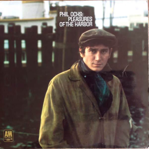 Rock/Pop Phil Ochs - Pleasures Of The Harbor ('67 US Mono) (VG+/VG, sticker + tape on sleeve)