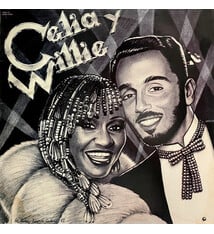 World Celia Cruz & Willie Colón - Celia Y Willie ('81 US) (VG+/VG, sticker+wobc)