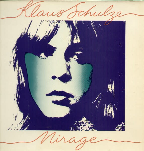 Krautrock Klaus Schulze - Mirage ('77 Germany) (VG+/VG+)