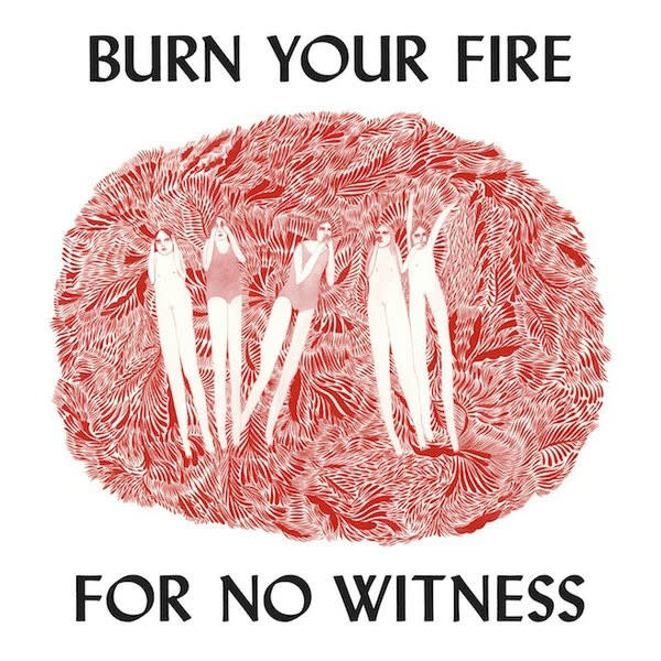 Rock/Pop Angel Olsen - Burn Your Fire For No Witness (NM/VG+)