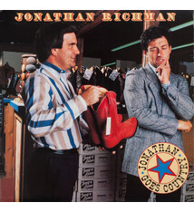 Rock/Pop Jonathan Richman - Jonathan Goes Country (2023 Red Vinyl Reissue) (VG++/NM)