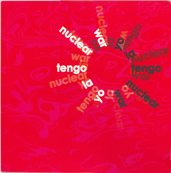 Rock/Pop Yo La Tengo - Nuclear War ('02 US 12") (VG+/VG+)