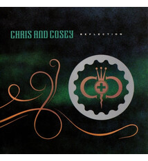 Industrial Chris And Cosey - Reflection ('90 US) (STILL SEALED/VG+, crease)