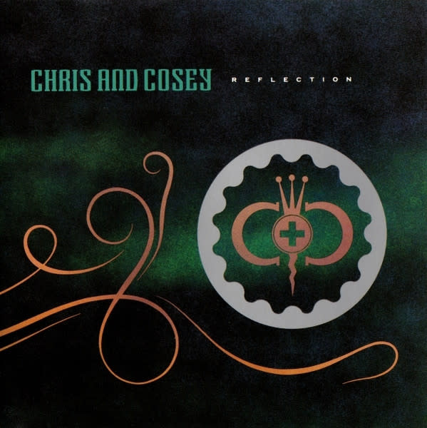 Industrial Chris And Cosey - Reflection ('90 US) (STILL SEALED/VG+, crease)