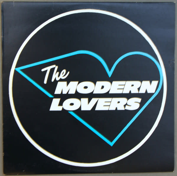 Rock/Pop The Modern Lovers - S/T ('77 UK Beserkley) (VG+/VG, creases, 1 inch top seam-splitting, tiny initials in pen on cover)