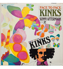 Rock/Pop The Kinks - Face To Face ('66 US Mono) (VG+/VG+, creases)