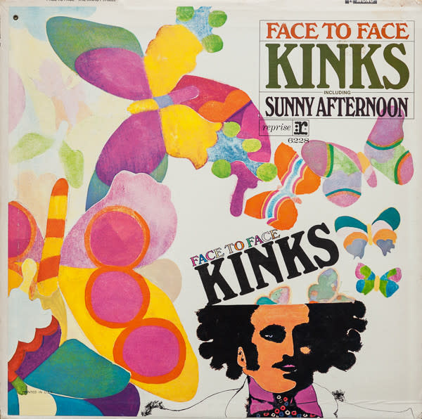 Rock/Pop The Kinks - Face To Face ('66 US Mono) (VG+/VG+, creases)