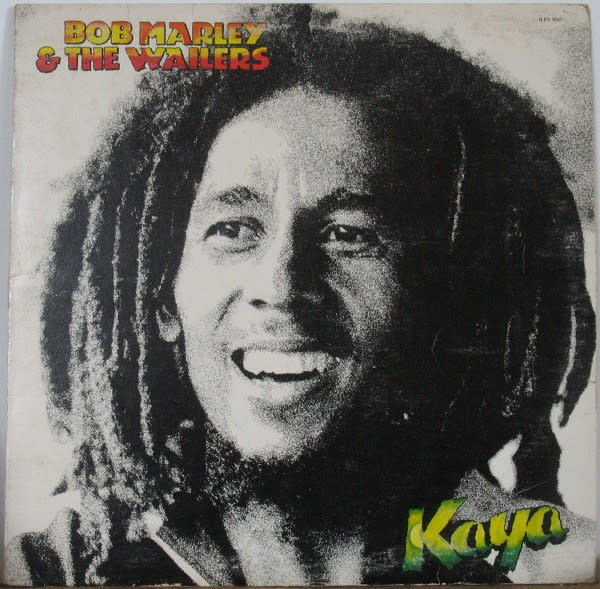 Reggae/Dub Bob Marley & The Wailers - Kaya ('78 CA) (VG/VG)