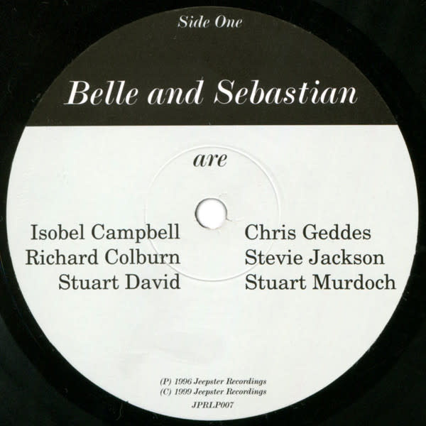 Rock/Pop Belle & Sebastian - Tigermilk ('99 UK Jeepster) (VG++/VG+)