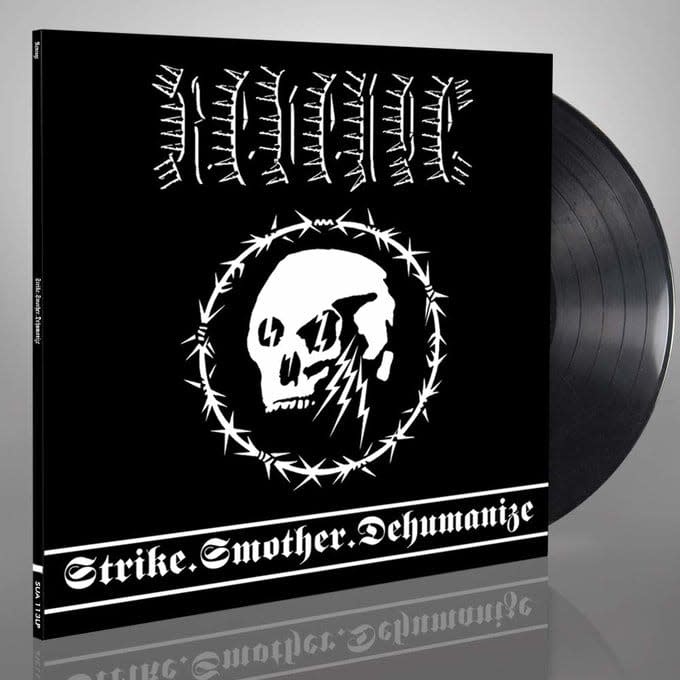 Metal Revenge - Strike.Smother.Dehumanize (w/16 Page Insert)