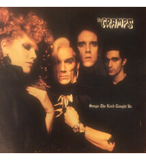 Rock/Pop The Cramps - Songs The Lord Taught Us ('80 CA) (VG/VG, both conservative grades, plays VG+, sleeve has some creases)