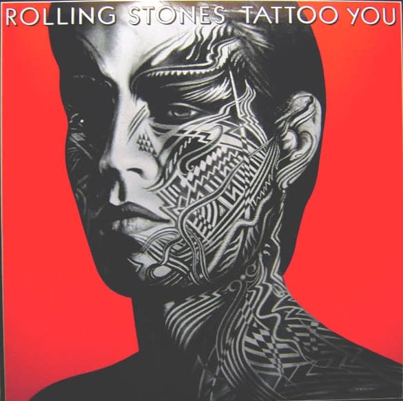 Rock/Pop The Rolling Stones - Tattoo You ('81 CA) (VG+/VG, tear & WOC)