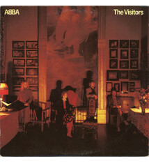 Rock/Pop Abba - The Visitors ('81 CA) (VG+/VG+)