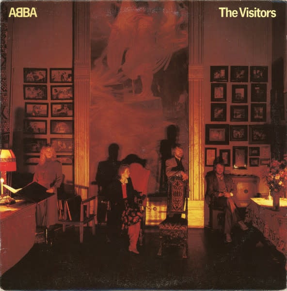 Rock/Pop Abba - The Visitors ('81 CA) (VG+/VG+)