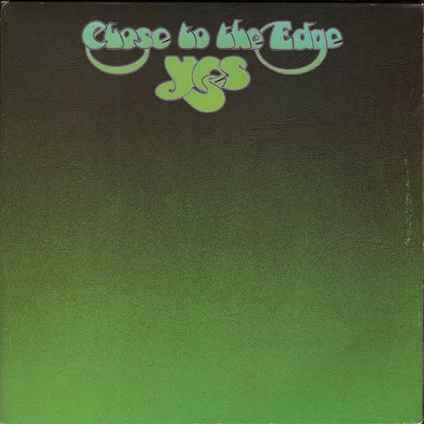 Rock/Pop Yes - Close To The Edge ('70s CA Reissue) (VG+/VG+)