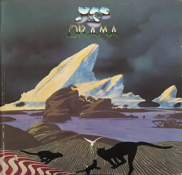 Yes - Drama ('80 CA) (VG+/VG, sticker residue on cover)