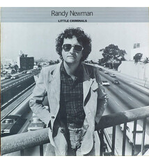 Rock/Pop Randy Newman – Little Criminals (VG+/VG, hole punch)