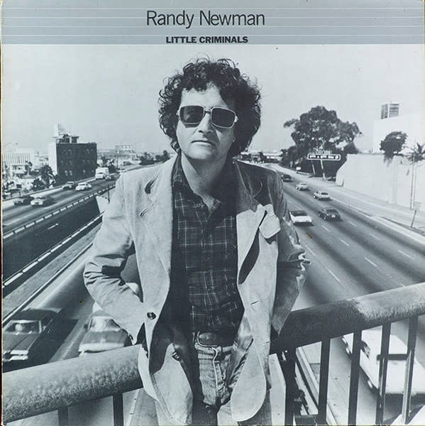 Rock/Pop Randy Newman – Little Criminals (VG+/VG, hole punch)