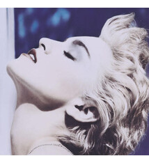 Rock/Pop Madonna - True Blue ('86 CA w/Poster, in shrinkwrap w/hype sticker) (VG+/VG+)