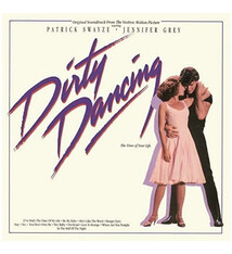 Soundtracks V/A - Dirty Dancing (Soundtrack) ('87 CA) (VG+/VG+, in open shrink wrap w/hype sticker)