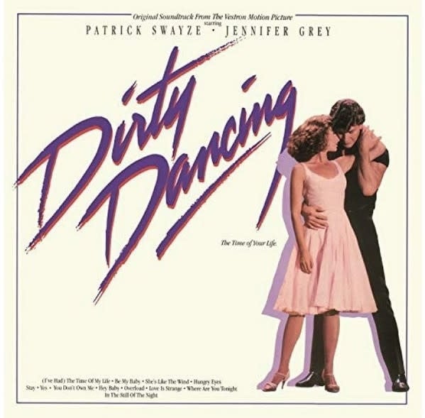 Soundtracks V/A - Dirty Dancing (Soundtrack) ('87 CA) (VG+/VG+, in open shrink wrap w/hype sticker)
