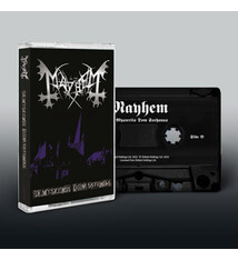 Metal Mayhem - De Mysteres Dom Sathanas (NEW CASSETTE)