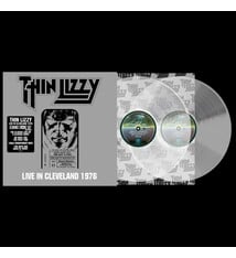 Rock/Pop Thin Lizzy - Live In Cleveland 1976 (Transparent Vinyl)