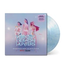 Soundtracks V/A - K-Pop Demon Hunters (Soundtrack) (Blue Mist Vinyl w/Poster + Photo Card)