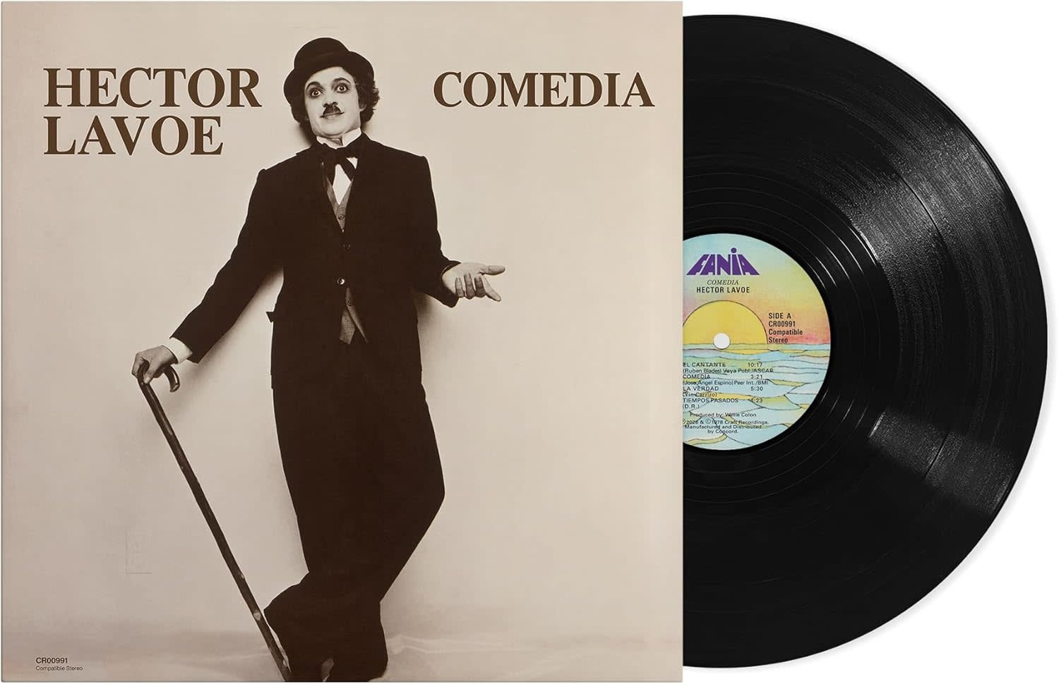 Jazz Héctor Lavoe - Comedia (Remastered 180g)