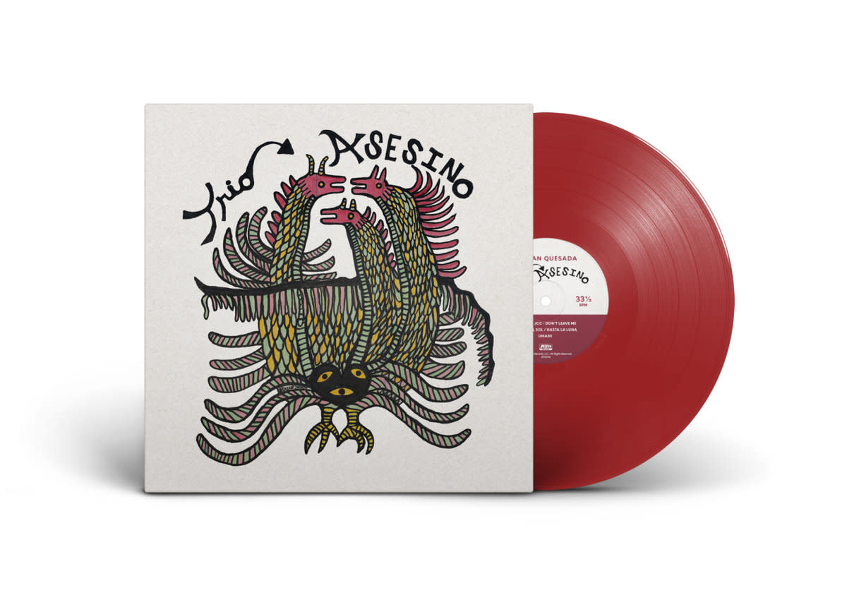 R&B/Soul/Funk Adrian Quesada - Trio Asesino  (Red Vinyl)