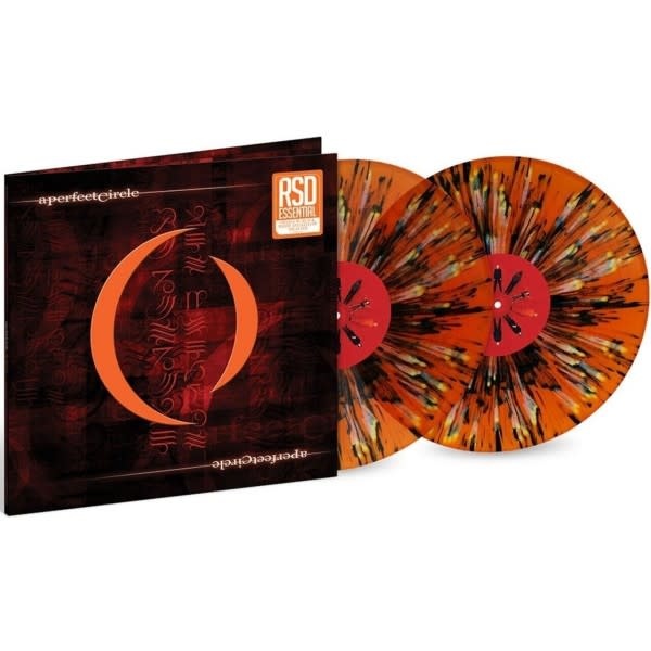 Rock/Pop A Perfect Circle - Mer de Noms (Orange w/Black, White & Yellow Splatter)