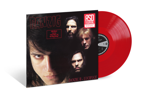 Metal Danzig - Danzig II - Lucifuge (Translucent Ruby Vinyl)