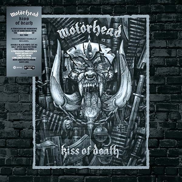 Metal Motörhead - Kiss Of Death (20th Ann. Half Speed Remaster) (July 3, 2026)