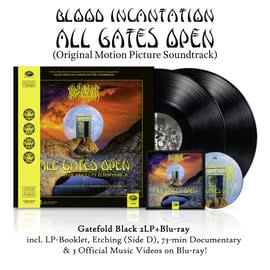 Metal Blood Incantation - All Gates Open O.S.T. (Vinyl + Blu-ray) (June 5, 2026)
