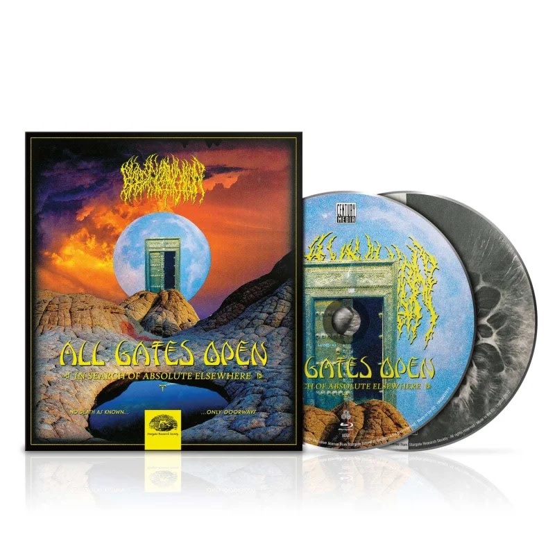 Metal Blood Incantation - All Gates Open O.S.T. (CD+ Blu-ray) (June 5, 2026)