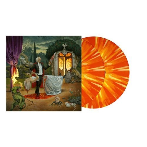 Metal Anthrax - Cursum Perficio (Red, Yellow, Orange Splatter) (September 19, 2026)